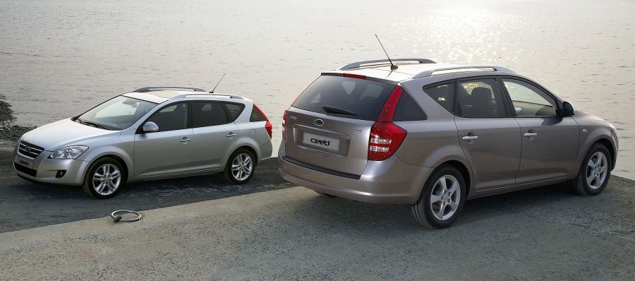  Kia cee&rsquo;d SW 2007 года  (фото 5 из 47)